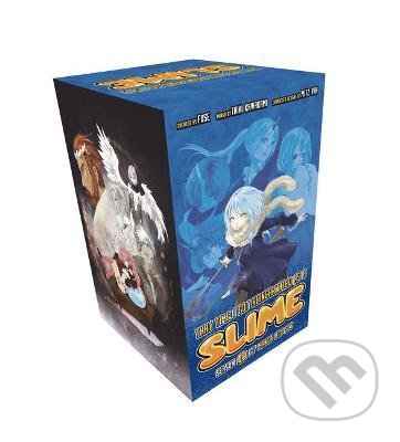 Kniha: Reincarnated As A Slime Box 1 (Fuse). Kodansha International, 2022 Kniha: Reincarnated As A Slime Box 1 (Fuse). Kodansha International, 2022