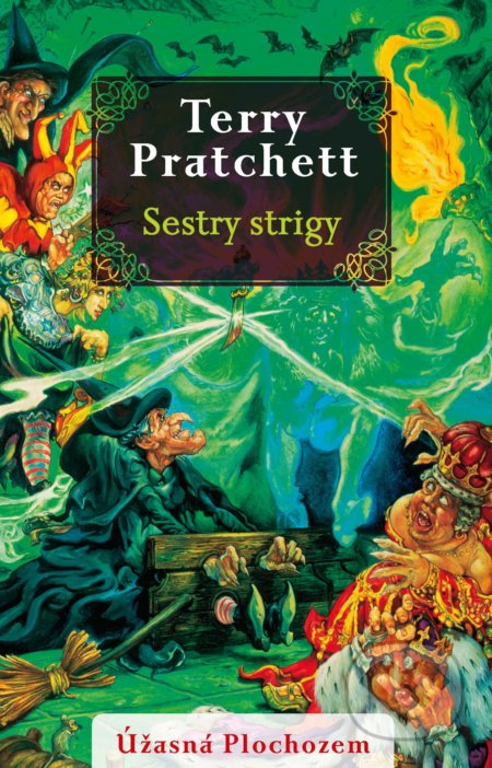 Kniha: Sestry strigy (Terry Pratchett). Slovart, 2022 Kniha: Sestry strigy (Terry Pratchett). Slovart, 2022