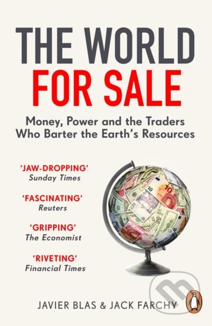 Kniha: The World for Sale (Javier Blas). Cornerstone, 2022 Kniha: The World for Sale (Javier Blas). Cornerstone, 2022