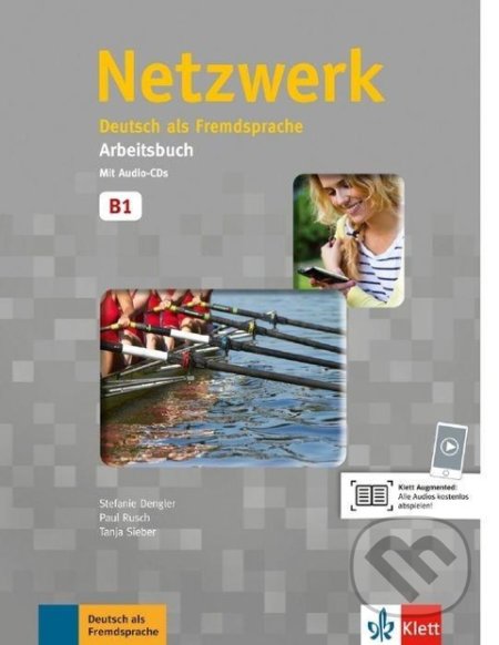 Kniha: Netzwerk 3 (B1) – Arbeitsbuch + 2CD (Klett). Klett, 2017 Kniha: Netzwerk 3 (B1) – Arbeitsbuch + 2CD (Klett). Klett, 2017