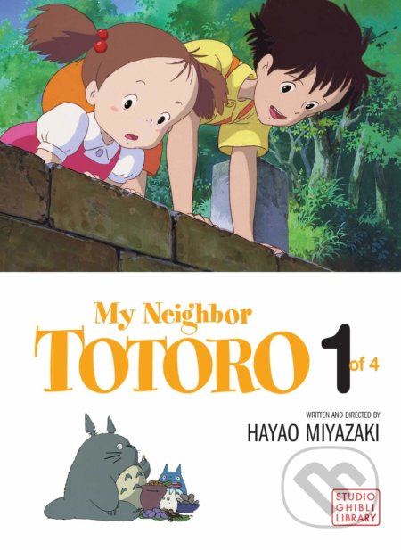 Kniha: My Neighbor Totoro Film Comic (Hayao Miyazaki). Viz Media, 2011 Kniha: My Neighbor Totoro Film Comic (Hayao Miyazaki). Viz Media, 2011