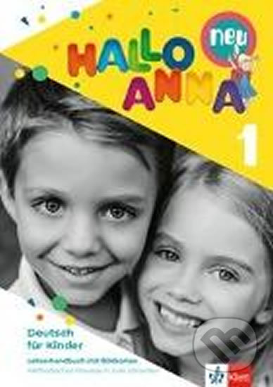 Kniha: Hallo Anna neu 1 (A1.1) – LHB + CD-Rom (Klett). Klett, 2020 Kniha: Hallo Anna neu 1 (A1.1) – LHB + CD-Rom (Klett). Klett, 2020