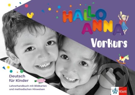 Kniha: Hallo Anna neu Vorkurs A1 – LHB + CD-Rom (Justyna Ciecharowska). Klett Kniha: Hallo Anna neu Vorkurs A1 – LHB + CD-Rom (Justyna Ciecharowska). Klett