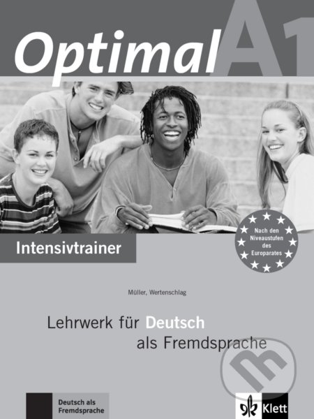 Kniha: Optimal A1 – Intensivtrainer (Klett). Klett, 2017 Kniha: Optimal A1 – Intensivtrainer (Klett). Klett, 2017