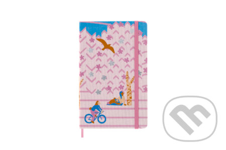 Moleskine - zápisník Sakura - Bicycle (Moleskine). Moleskine, 2022 Moleskine - zápisník Sakura - Bicycle (Moleskine). Moleskine, 2022