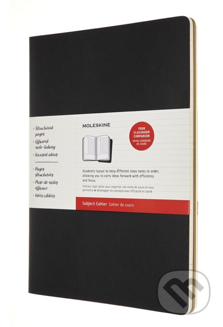 Moleskine - sada 2 plánovacích zošitov Cahier (čierny a hnedý) (Moleskine). Moleskine, 2022 Moleskine - sada 2 plánovacích zošitov Cahier (čierny a hnedý) (Moleskine). Moleskine, 2022