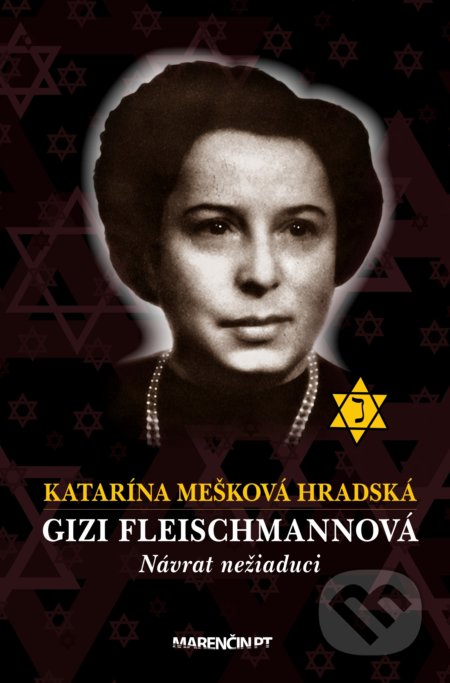 Kniha: Gizi Fleischmannová: Návrat nežiadúci (Katarína Mešková Hradská). Marenčin PT, 2021 Kniha: Gizi Fleischmannová: Návrat nežiadúci (Katarína Mešková Hradská). Marenčin PT, 2021
