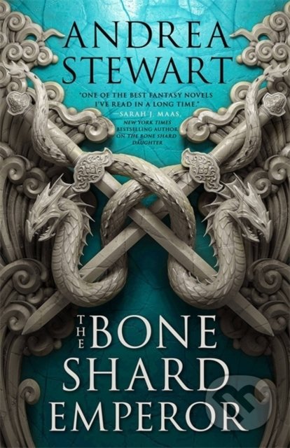 Kniha: The Bone Shard Emperor (Andrea Stewart). Orbit, 2022 Kniha: The Bone Shard Emperor (Andrea Stewart). Orbit, 2022