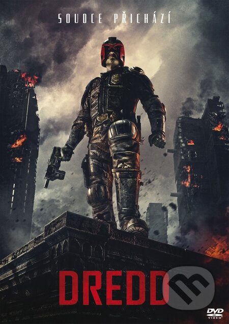Film: Dredd (Pete Travis) (DVD). Bonton Film, 2013 Film: Dredd (Pete Travis) (DVD). Bonton Film, 2013