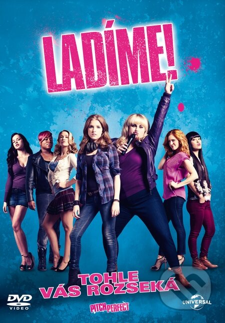 Film: Ladíme! (Jason Moore) (DVD). Bonton Film, 2013 Film: Ladíme! (Jason Moore) (DVD). Bonton Film, 2013