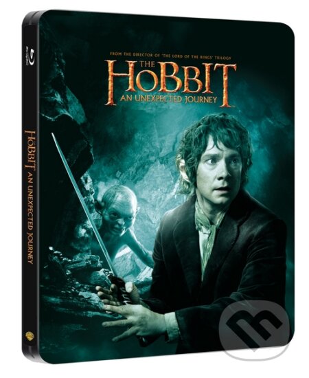 Film: Hobit: Neočekávaná cesta Steelbook (Peter Jackson) (Steelbook). Magicbox, 2013 Film: Hobit: Neočekávaná cesta Steelbook (Peter Jackson) (Steelbook). Magicbox, 2013