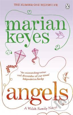 Kniha: Angels (Marian Keyes). Penguin Books Kniha: Angels (Marian Keyes). Penguin Books
