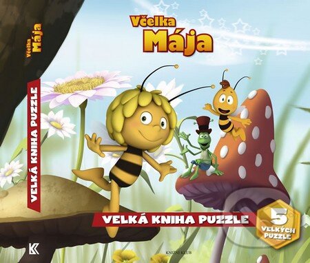 Kniha: Včelka Mája (Knižní klub). Knižní klub, 2013 Kniha: Včelka Mája (Knižní klub). Knižní klub, 2013