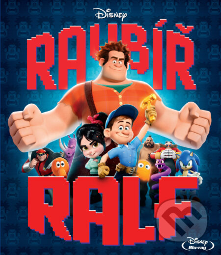 Film: Ralph Rozbi-to (Magicbox) (Blu-ray). Magicbox, 2013 Film: Ralph Rozbi-to (Magicbox) (Blu-ray). Magicbox, 2013