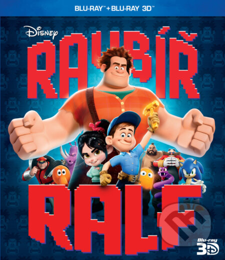 Film: Ralph rozbi to 3D (Rich Moore) (Blu-ray). Magicbox, 2013 Film: Ralph rozbi to 3D (Rich Moore) (Blu-ray). Magicbox, 2013