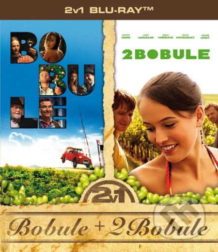 Film: Bobule a 2Bobule (Tomáš Bařina a Vlad Lanné) (Blu-ray). Magicbox, 2013 Film: Bobule a 2Bobule (Tomáš Bařina a Vlad Lanné) (Blu-ray). Magicbox, 2013