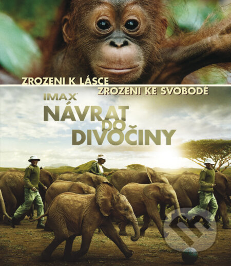 Film: Návrat do divočiny (David Lickley) (Blu-ray). Magicbox, 2013 Film: Návrat do divočiny (David Lickley) (Blu-ray). Magicbox, 2013