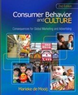 Kniha: Consumer Behavior and Culture (Marieke de Mooij). Sage Publications, 2010 Kniha: Consumer Behavior and Culture (Marieke de Mooij). Sage Publications, 2010