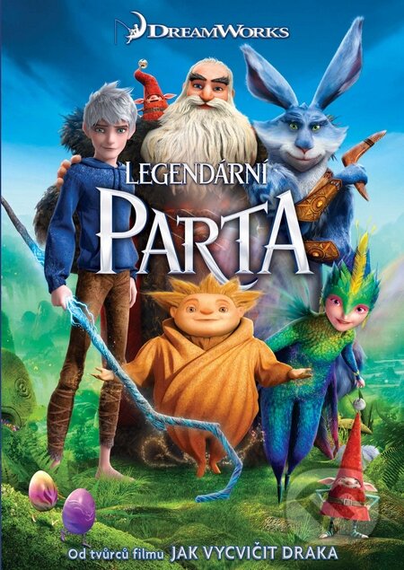 Film: Legendární parta (Peter Ramsey) (DVD). Magicbox, 2013 Film: Legendární parta (Peter Ramsey) (DVD). Magicbox, 2013