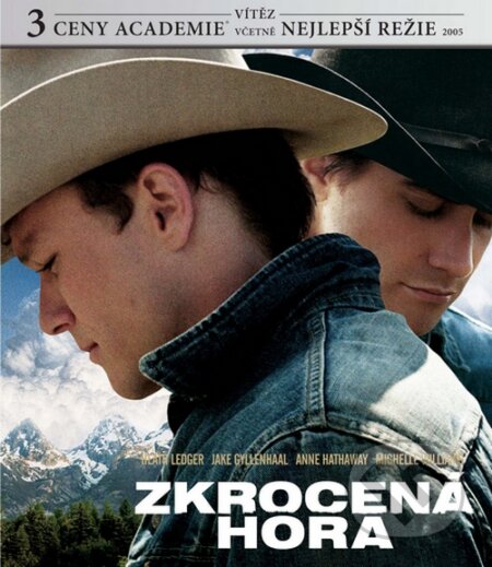 Film: Zkrocená hora (Ang Lee) (Blu-ray). Magicbox, 2013 Film: Zkrocená hora (Ang Lee) (Blu-ray). Magicbox, 2013