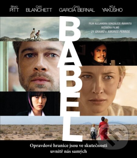 Film: Babel (Alejandro González Iñárritu) (Blu-ray). Magicbox, 2013 Film: Babel (Alejandro González Iñárritu) (Blu-ray). Magicbox, 2013