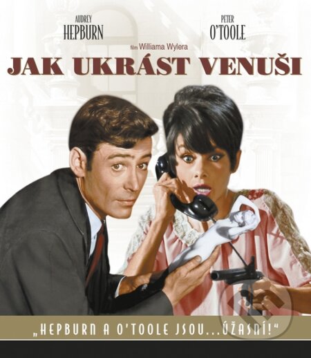 Film: Jak ukrást Venuši (William Wyler) (Blu-ray). Magicbox, 2013 Film: Jak ukrást Venuši (William Wyler) (Blu-ray). Magicbox, 2013