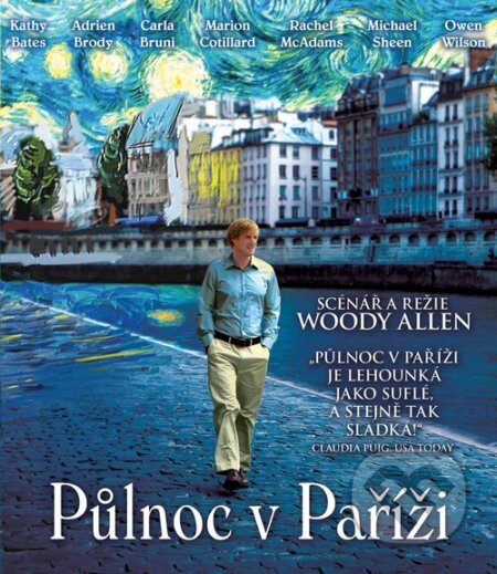 Film: Půlnoc v Paříži (Woody Allen) (Blu-ray). Magicbox, 2013 Film: Půlnoc v Paříži (Woody Allen) (Blu-ray). Magicbox, 2013