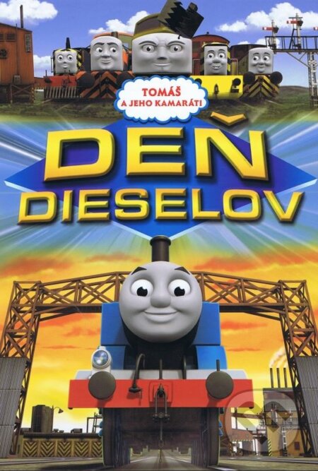 Kniha: Tomáš a jeho kamaráti: Deň dieselov (Egmont SK). Egmont SK, 2013 Kniha: Tomáš a jeho kamaráti: Deň dieselov (Egmont SK). Egmont SK, 2013