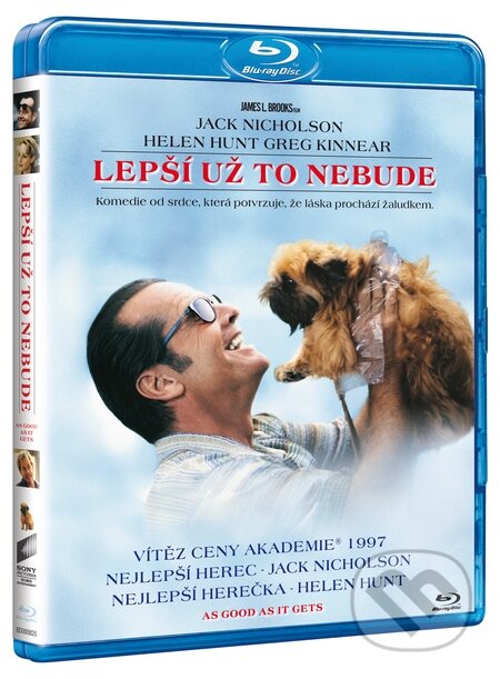 Film: Lepší už to nebude (James L. Brooks) (Blu-ray). Bonton Film, 2013 Film: Lepší už to nebude (James L. Brooks) (Blu-ray). Bonton Film, 2013