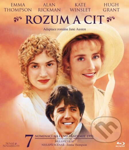 Film: Rozum a cit (John Alexander a Ang Lee) (Blu-ray). Bonton Film, 2013 Film: Rozum a cit (John Alexander a Ang Lee) (Blu-ray). Bonton Film, 2013
