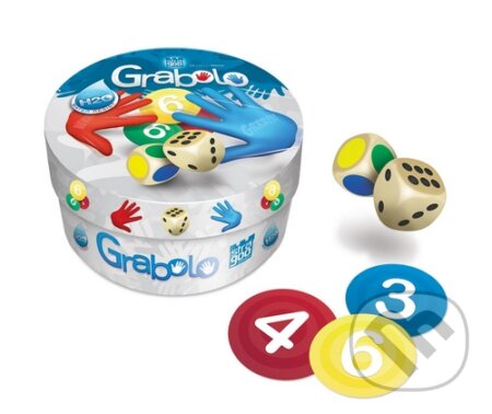Společenská hra: Grabolo (Stragoo Games). Stragoo Games, 2013 Společenská hra: Grabolo (Stragoo Games). Stragoo Games, 2013