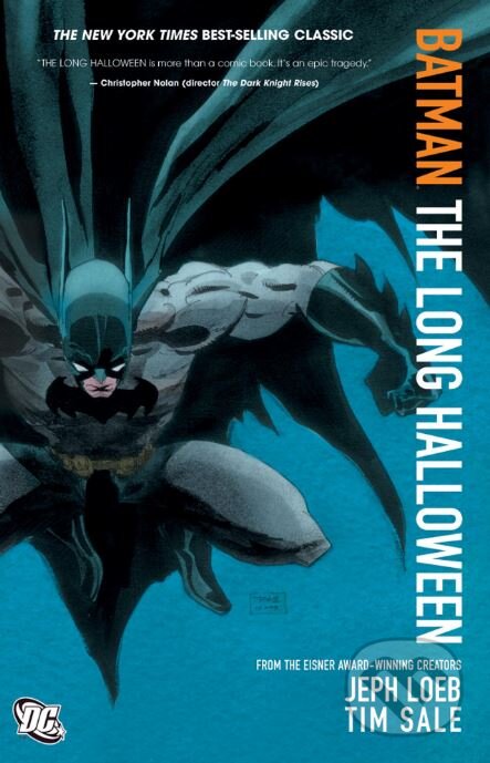 Kniha: Batman: The Long Halloween (Jeph Loeb). DC Comics, 2011 Kniha: Batman: The Long Halloween (Jeph Loeb). DC Comics, 2011