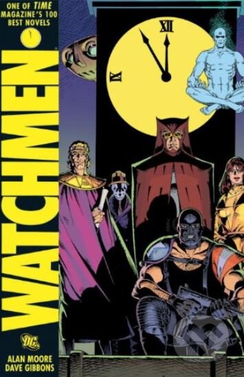 Kniha: Watchmen (Alan Moore). DC Comics, 2008 Kniha: Watchmen (Alan Moore). DC Comics, 2008