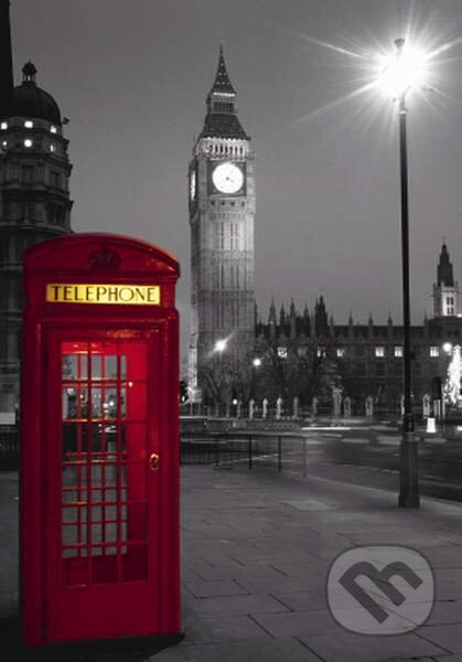 London Phone Box, Clementoni, 2013