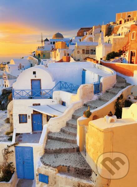 Puzzle: Greece, View of Oia Village (Clementoni). Clementoni, 2013 Puzzle: Greece, View of Oia Village (Clementoni). Clementoni, 2013