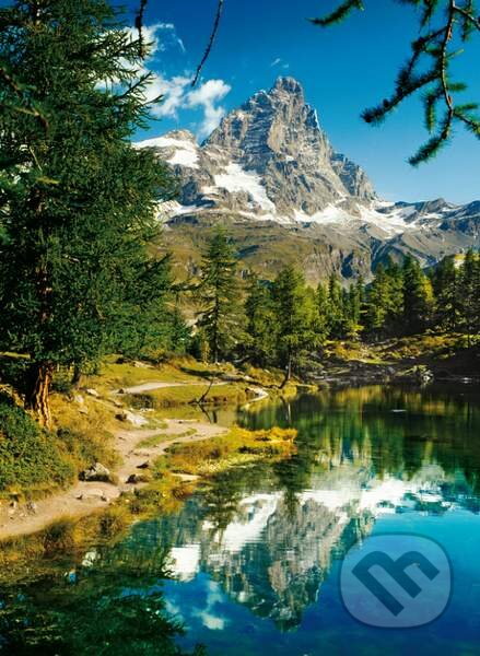 Puzzle: Matterhorn in the mirror the Blue Lake (Clementoni). Clementoni, 2013 Puzzle: Matterhorn in the mirror the Blue Lake (Clementoni). Clementoni, 2013