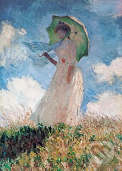 Puzzle: Monet, Donna con l'ombrello (Clementoni). Clementoni, 2013 Puzzle: Monet, Donna con l'ombrello (Clementoni). Clementoni, 2013