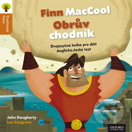 Kniha: Finn MacCool / Obrův chodník (John Dougherty). Edika, 2013 Kniha: Finn MacCool / Obrův chodník (John Dougherty). Edika, 2013