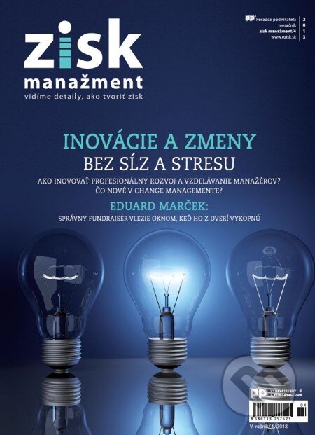 E-kniha: Zisk manažment, 04/2013 (Poradca podnikateľa). Poradca podnikateľa, 2013 E-kniha: Zisk manažment, 04/2013 (Poradca podnikateľa). Poradca podnikateľa, 2013