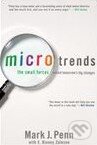 Kniha: Microtrends (Mark J. Penn). Twelve, 2009 Kniha: Microtrends (Mark J. Penn). Twelve, 2009