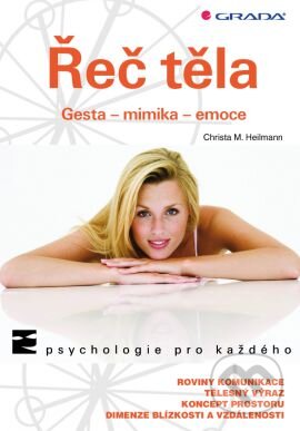 Kniha: Řeč těla (Christa M. Heilmann). Grada, 2013 Kniha: Řeč těla (Christa M. Heilmann). Grada, 2013