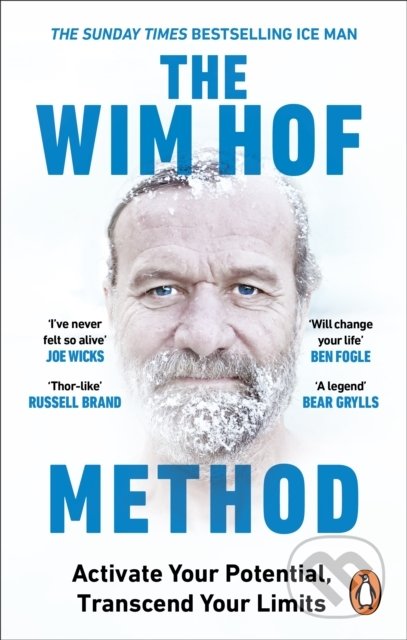 Kniha: The Wim Hof Method (Wim Hof). Rider & Co, 2022 Kniha: The Wim Hof Method (Wim Hof). Rider & Co, 2022