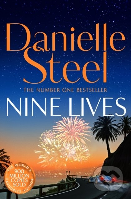 Nine Lives - Danielle Steel, Pan Books, 2022