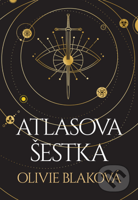 Kniha: Atlasova šestka (Olivie Blake). Zelený kocúr, 2022 Kniha: Atlasova šestka (Olivie Blake). Zelený kocúr, 2022