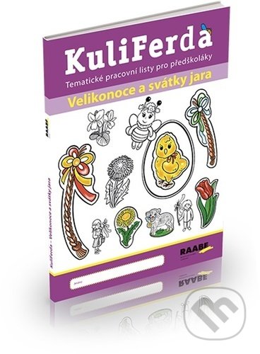 Kniha: KuliFerda: Velikonoce a svátky jara (Jana Pechancová a Kristýna Krejčová). Raabe CZ, 2022 Kniha: KuliFerda: Velikonoce a svátky jara (Jana Pechancová a Kristýna Krejčová). Raabe CZ, 2022