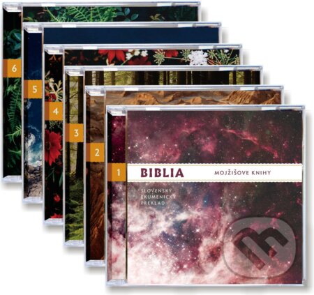 Audiokniha: Biblia - Komplet (6xCD-ROM) (Štúdio Nádej). Štúdio Nádej, 2016 Audiokniha: Biblia - Komplet (6xCD-ROM) (Štúdio Nádej). Štúdio Nádej, 2016