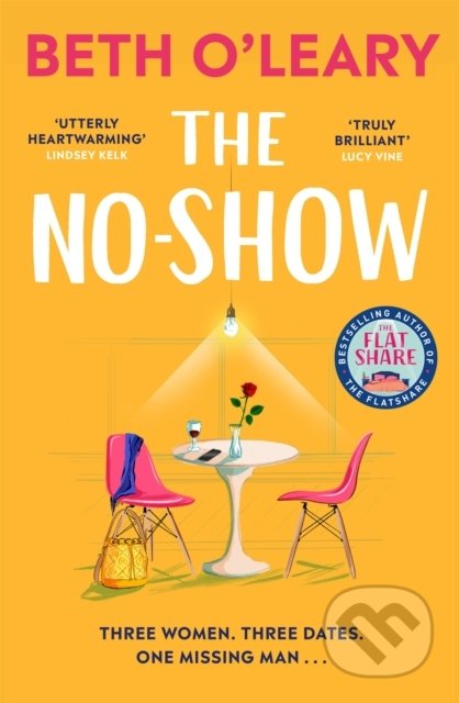 Kniha: The No-Show (Beth O'Leary). Quercus, 2022 Kniha: The No-Show (Beth O'Leary). Quercus, 2022