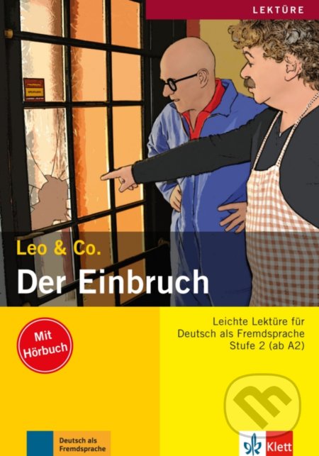 Kniha: Der Einbruch A2 + CD (Klett). Klett, 2017 Kniha: Der Einbruch A2 + CD (Klett). Klett, 2017