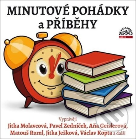 Audiokniha: Minutové pohádky a příběhy (Supraphon). Supraphon, 2022 Audiokniha: Minutové pohádky a příběhy (Supraphon). Supraphon, 2022