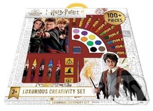 Kniha: Luxusní kreativní sada - Harry Potter (Jiří Models). Jiří Models, 2022 Kniha: Luxusní kreativní sada - Harry Potter (Jiří Models). Jiří Models, 2022